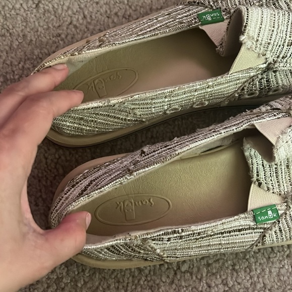 “Sanuk Laurel Slip on Shoes size 9” - Picture 6 of 7